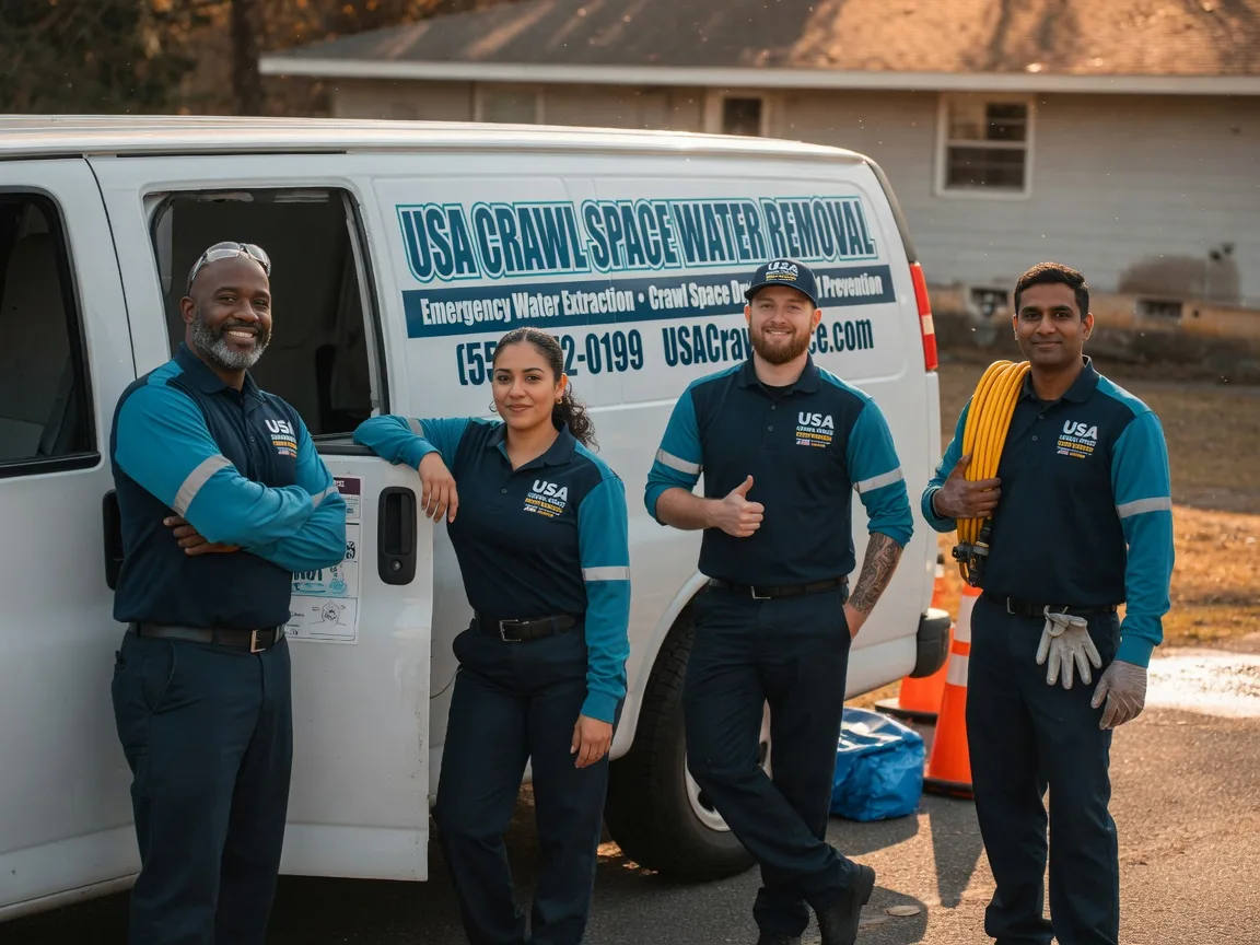 Crawl Space Water Removal company in Woodrow, CO